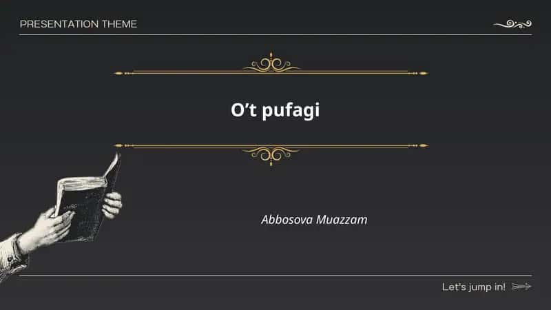 O't pufagi
