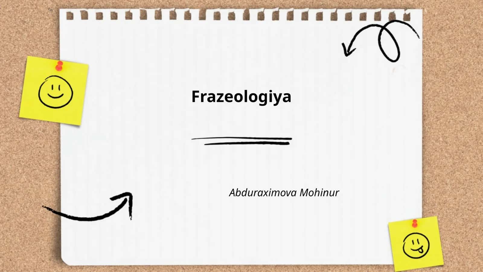 Frazeologiya