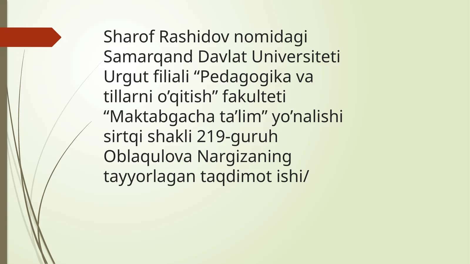 Ertalabki sayrni rejalashtirish va uning sog‘lom turmush tarzidagi ahamiyati