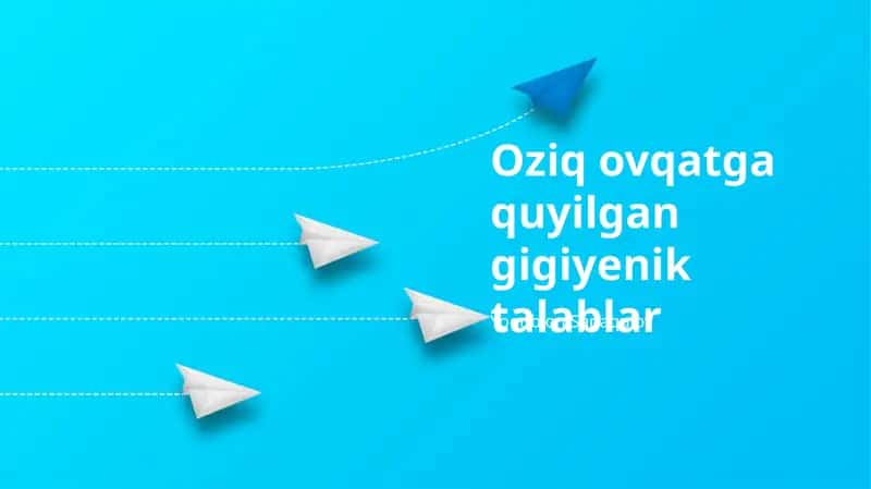 Xavfsiz Oziq-ovqat Muomalasi