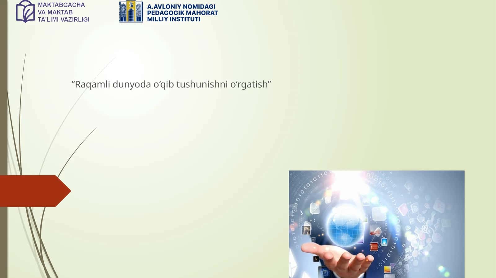 Raqamli dunyoda o‘qib tushunishni o‘rgatish