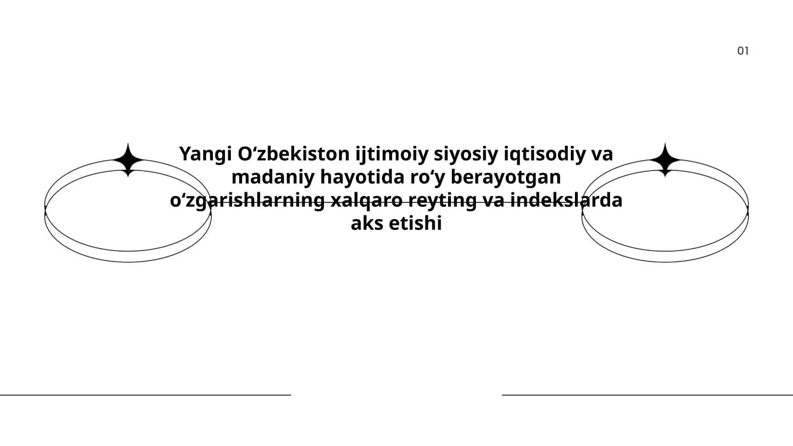 Yangi Oʻzbekistonning ijtimoiy rivojlanish ko'rsatkichlari