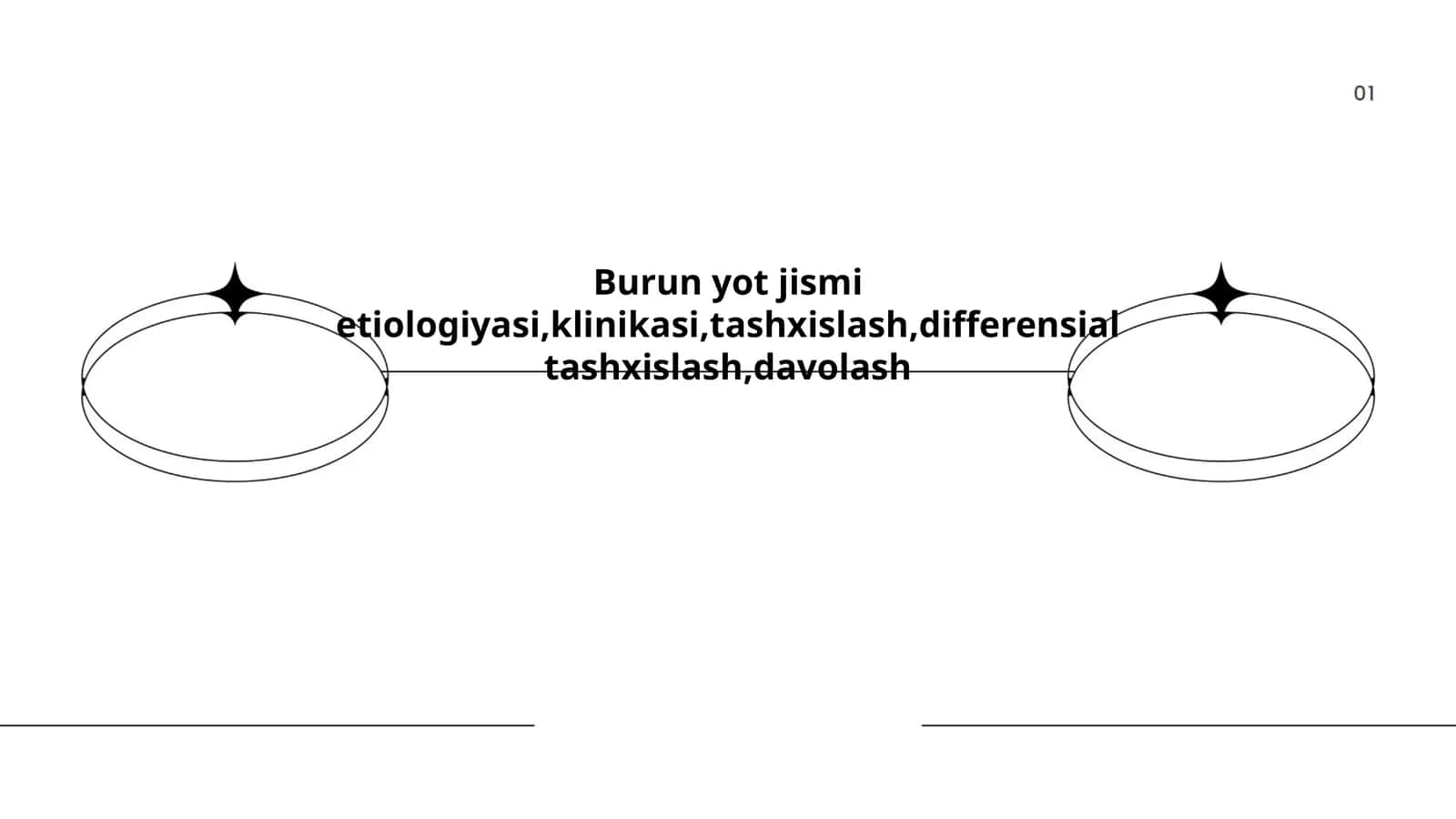 Burun yot jismi etiologiyasi,klinikasi,tashxislash,differensial tashxislash,davolash