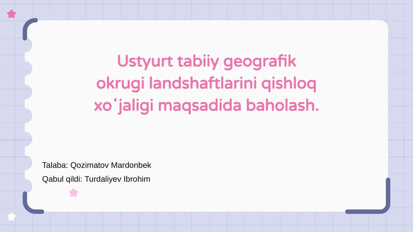 Ustyurt Tabiiy Geografik Okrugi
