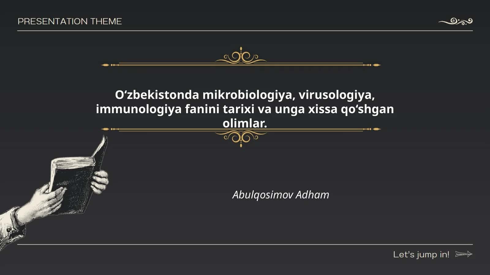 O‘zbekistonda mikrobiologiya fanining paydo bo‘lishi