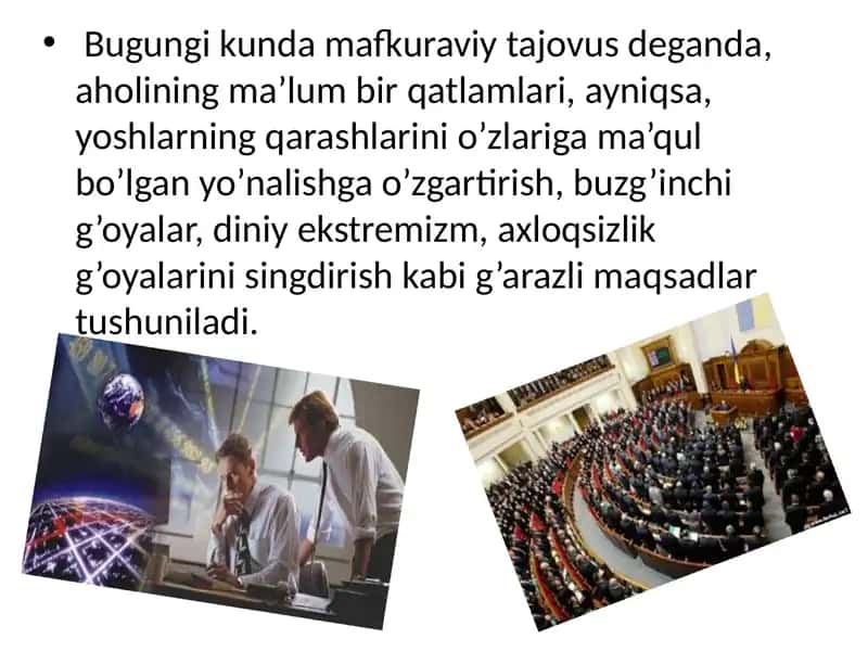 Mafkuraviy Tajovuslar