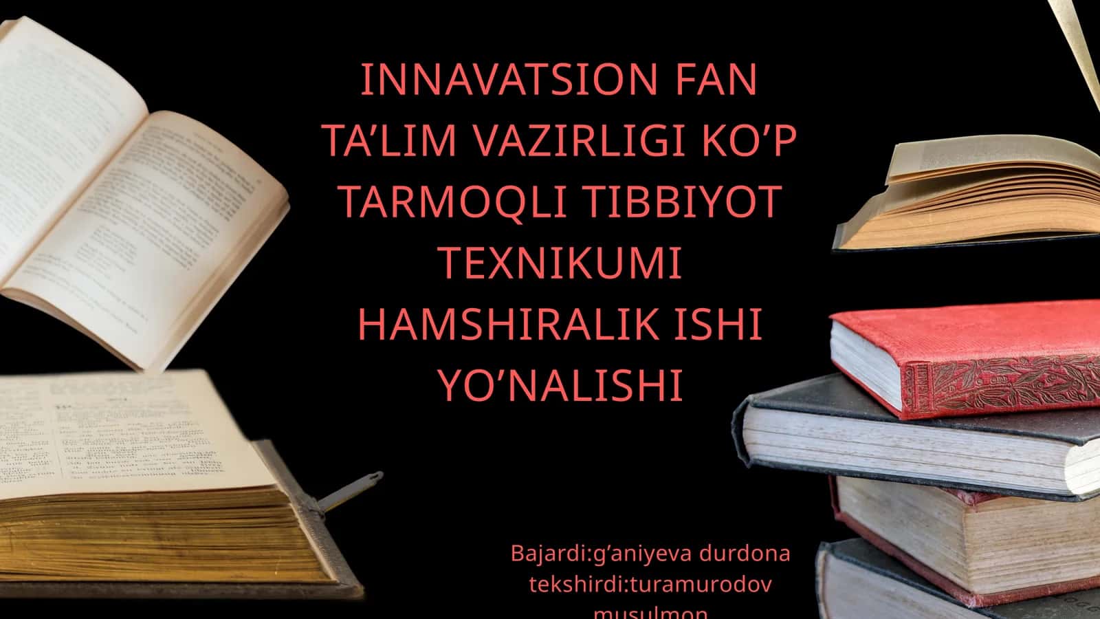 Reproduktiv tizim va kasalliklari