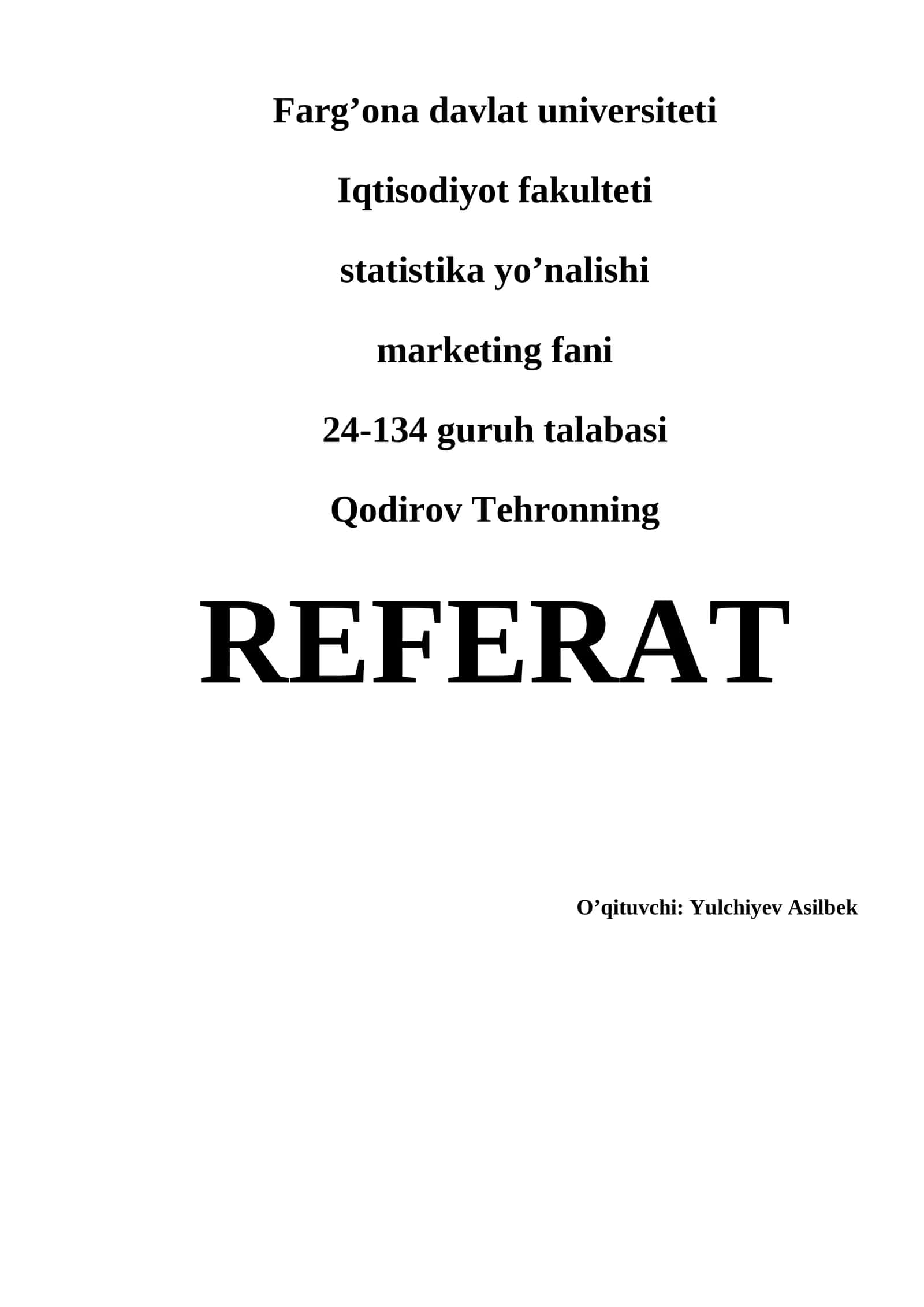 Marketing faoliyatida ma’lumotlarni vizualizatsiya qilishning ahamiyati