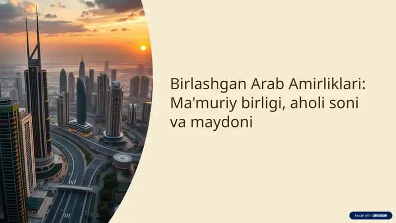Birlashgan Arab Amirliklari