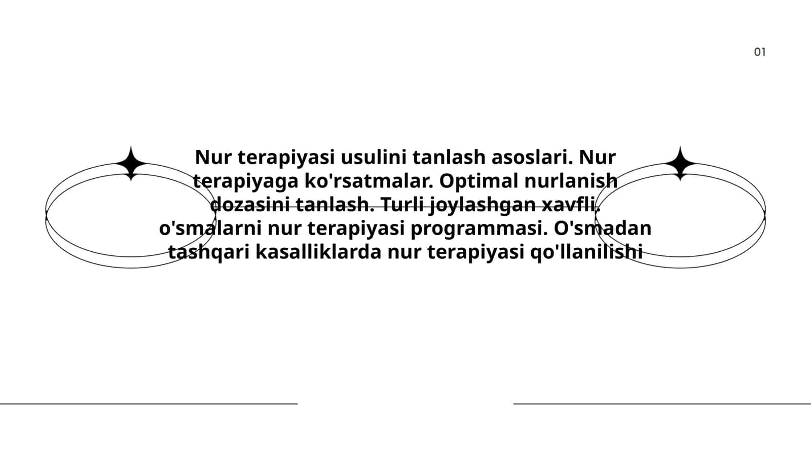 Nur terapiyasi usullari