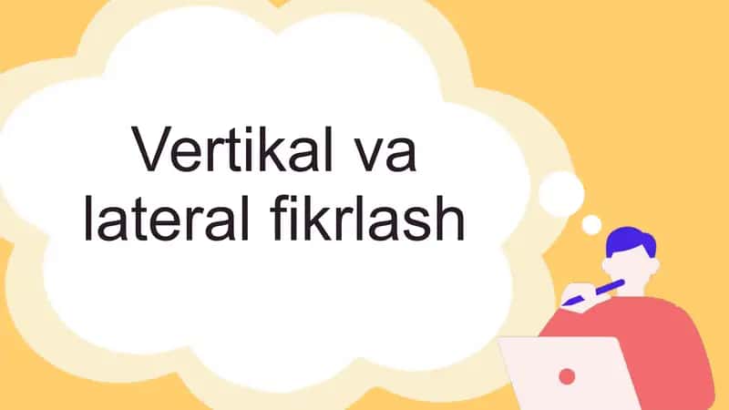 Vertikal va lateral fikrlash