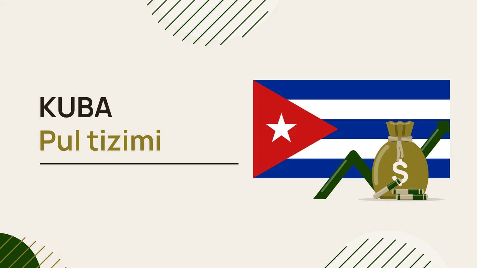 KUBA Pul tizimi