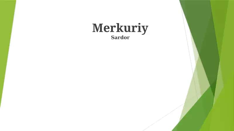 Merkuriy