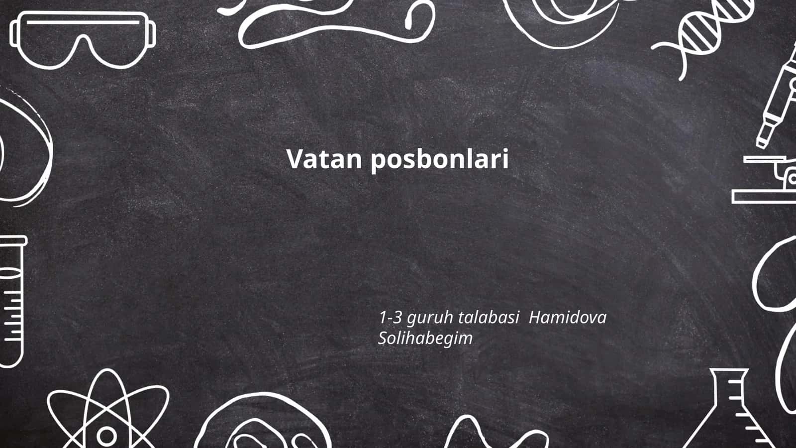 Vatan posbonlari