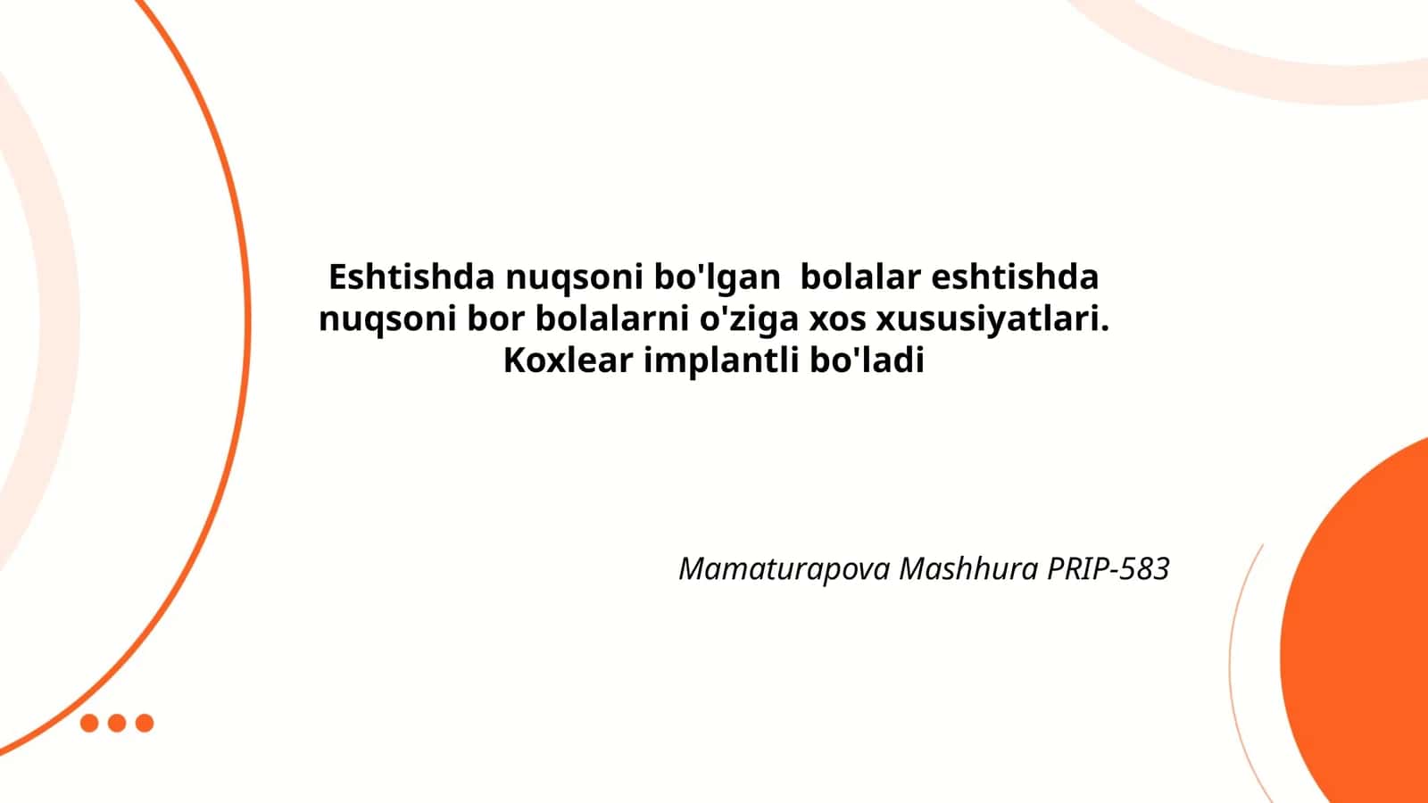 Koxlear implant nima?