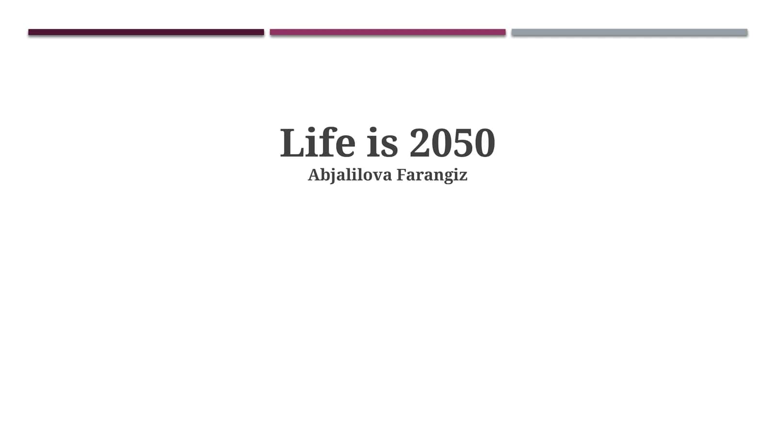 Our World in 2050: A Demographic and Environmental Overview