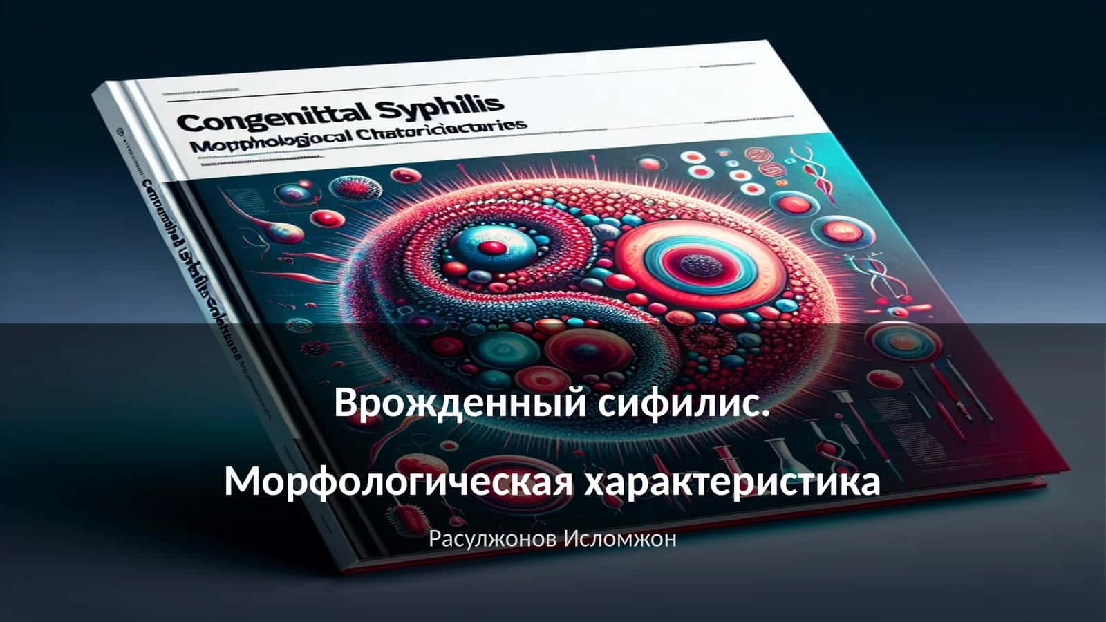 Врожденный сифилис. Морфологическая характеристика