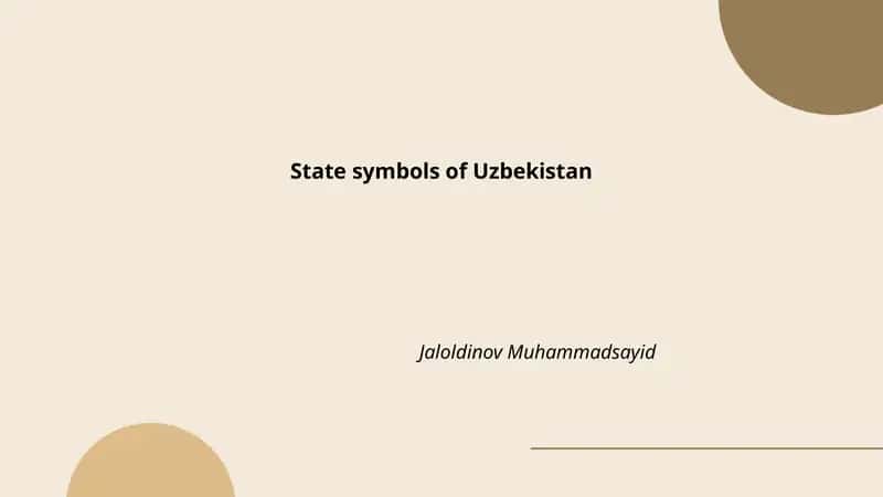National Flag of Uzbekistan