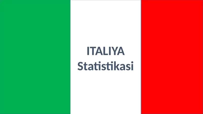 ITALIYA Statistikasi
