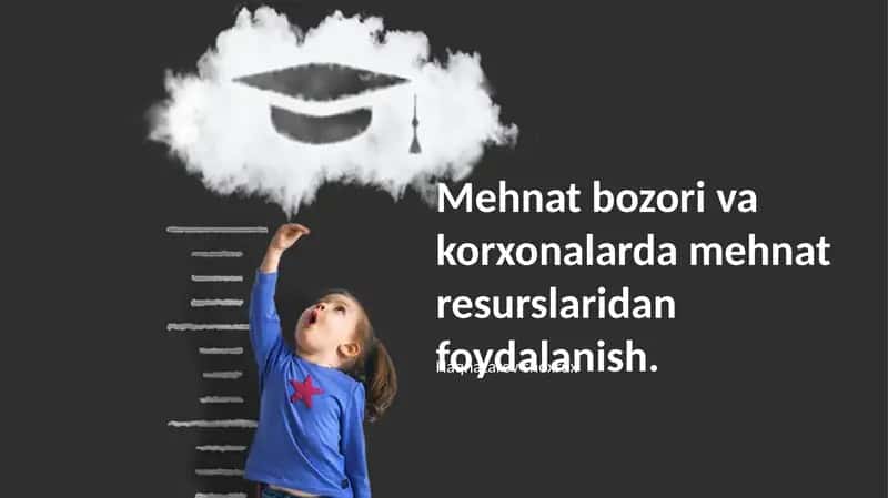 Korxonalarda Mehnat Resurslaridan Foydalanish