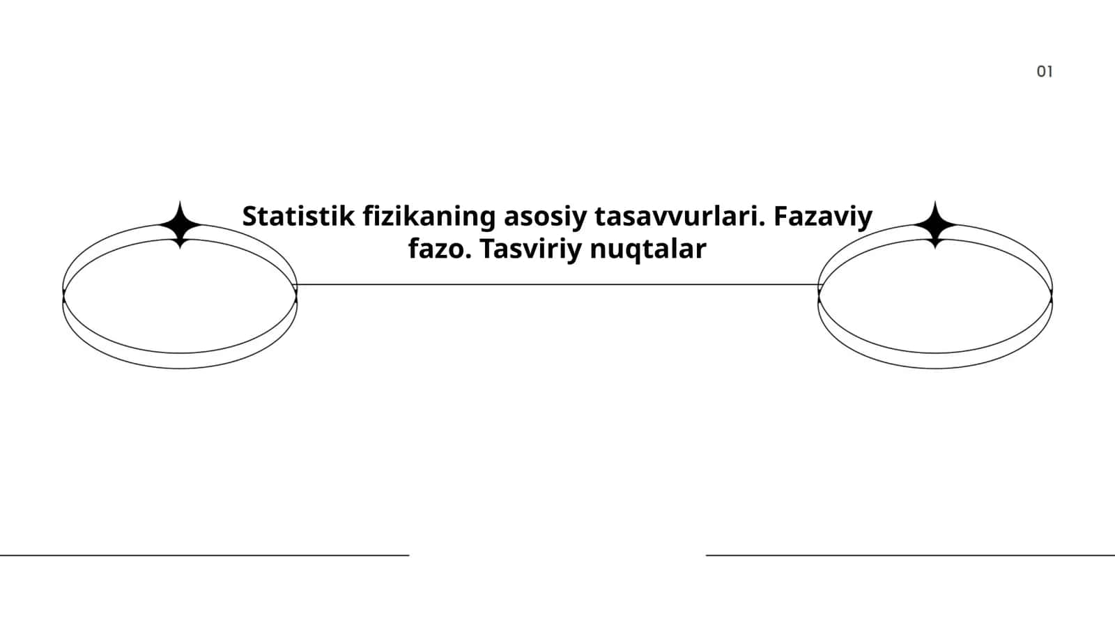 Statistik fizikaning asosiy tasavvurlari