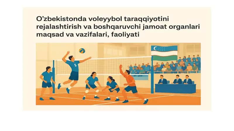 Voleybol taraqqiyotini rejalashtirish