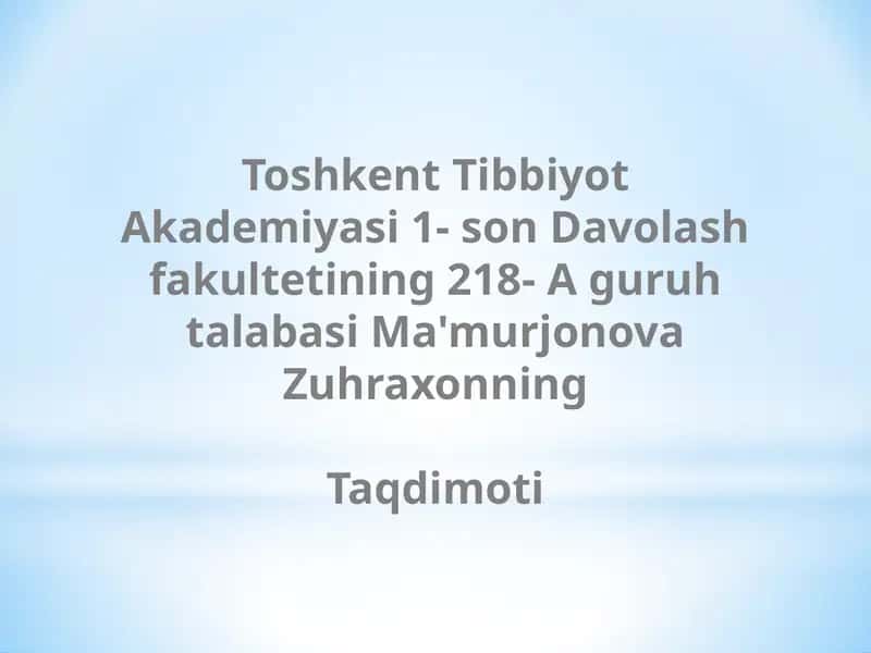 Zamburugʻlar va soddajonivorlar
