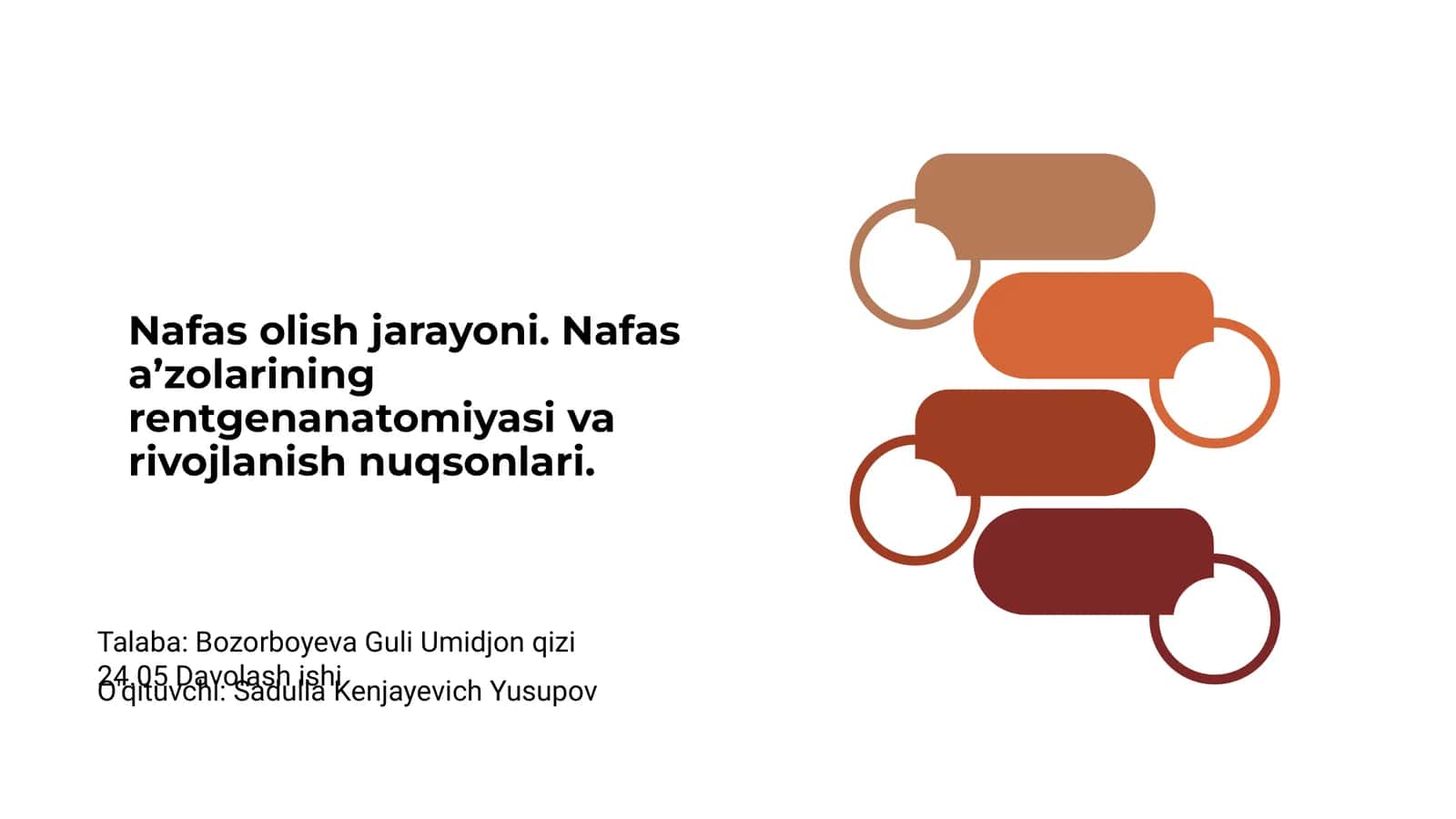 Nafas olish jarayoni