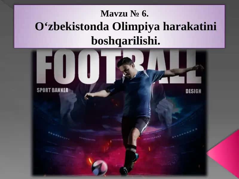 O‘zbekistonda Olimpiya harakatini boshqarilishi
