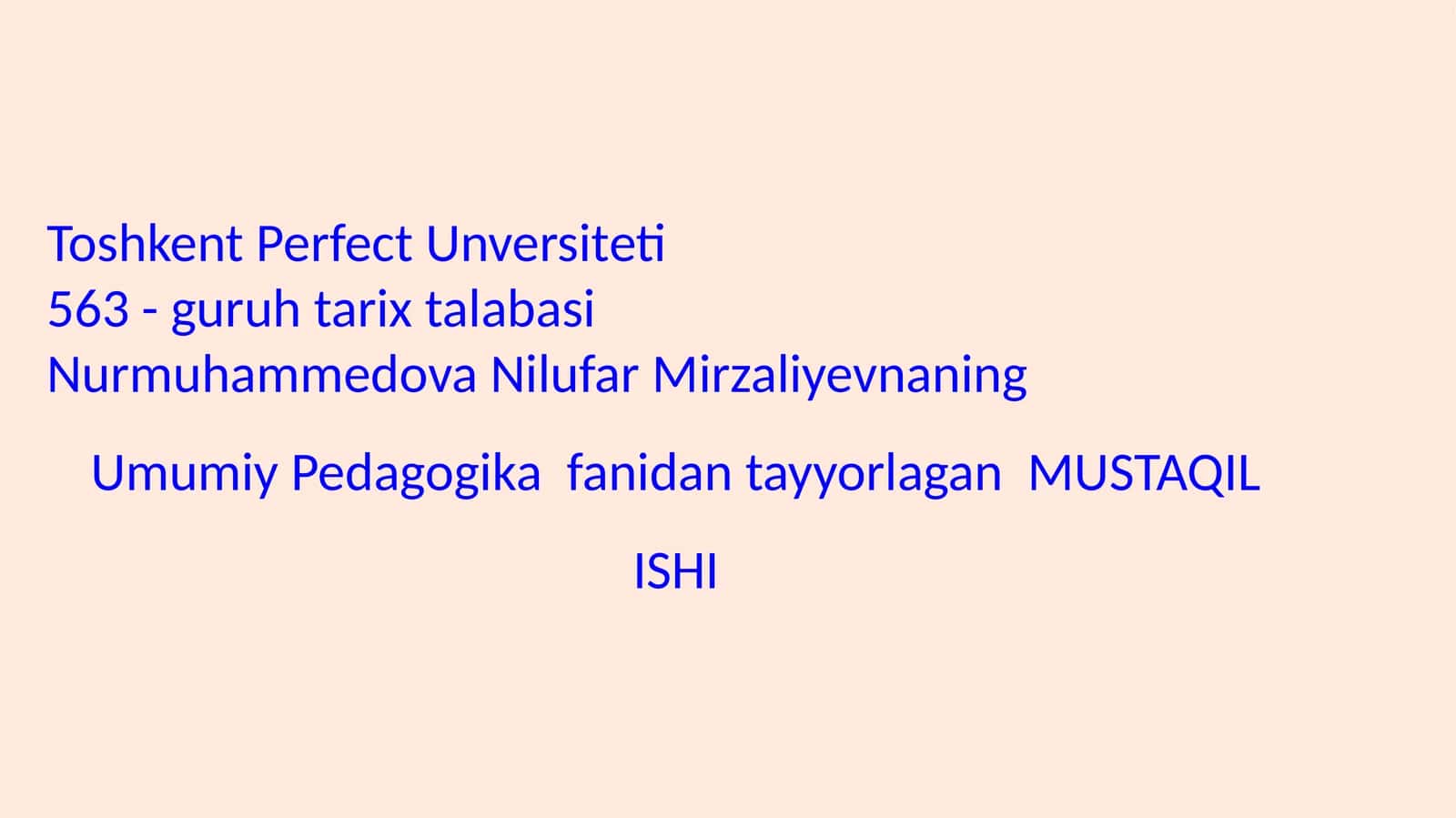 Anbar Otinning pedagogik fikrlari