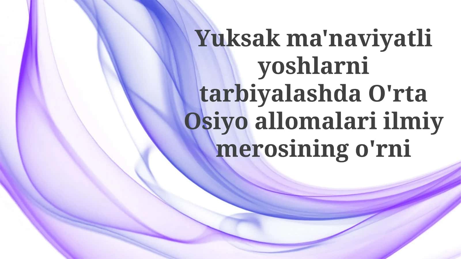 Ilmiy kashfiyotlarda yotgan qadriyatlar
