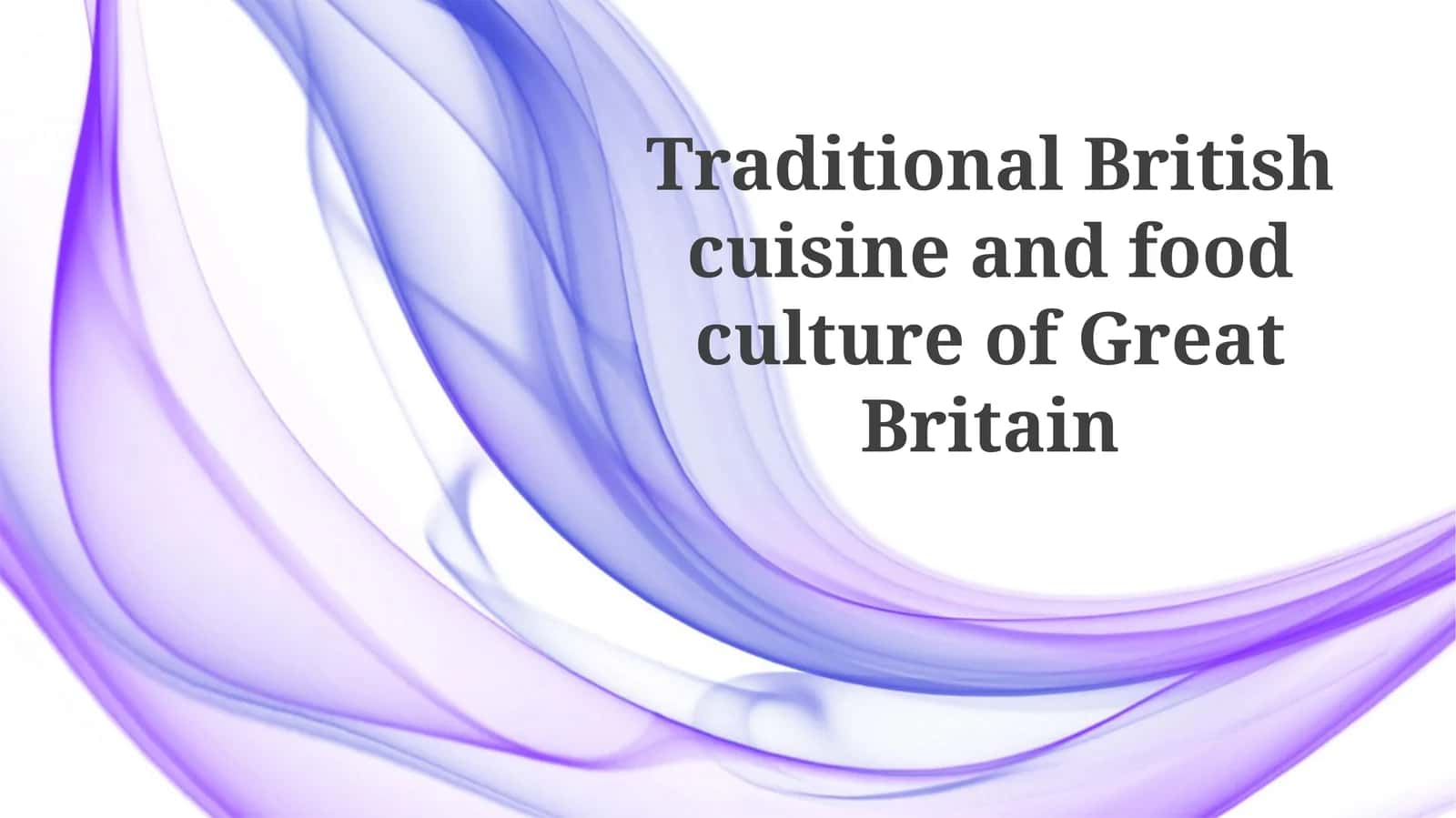 A Taste of History: Roots and Regional Flavors