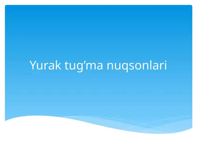 Yuraktug’manuqsonlari