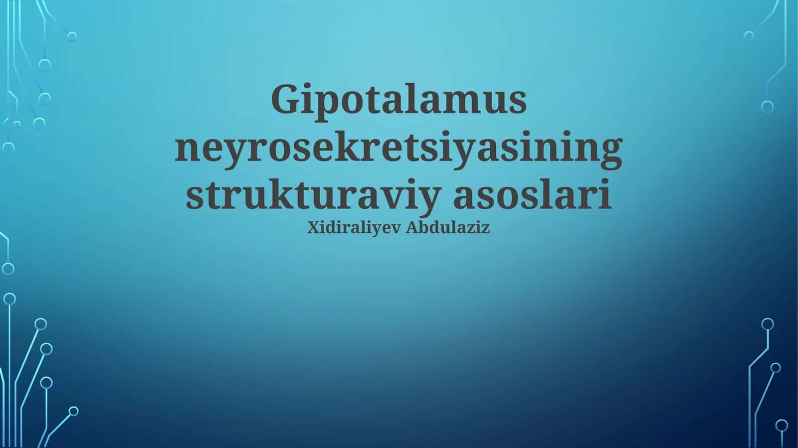 gipotalamus