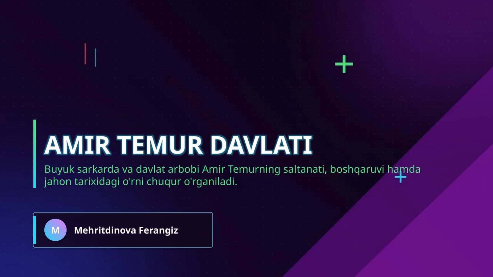 Amir Temur davlati