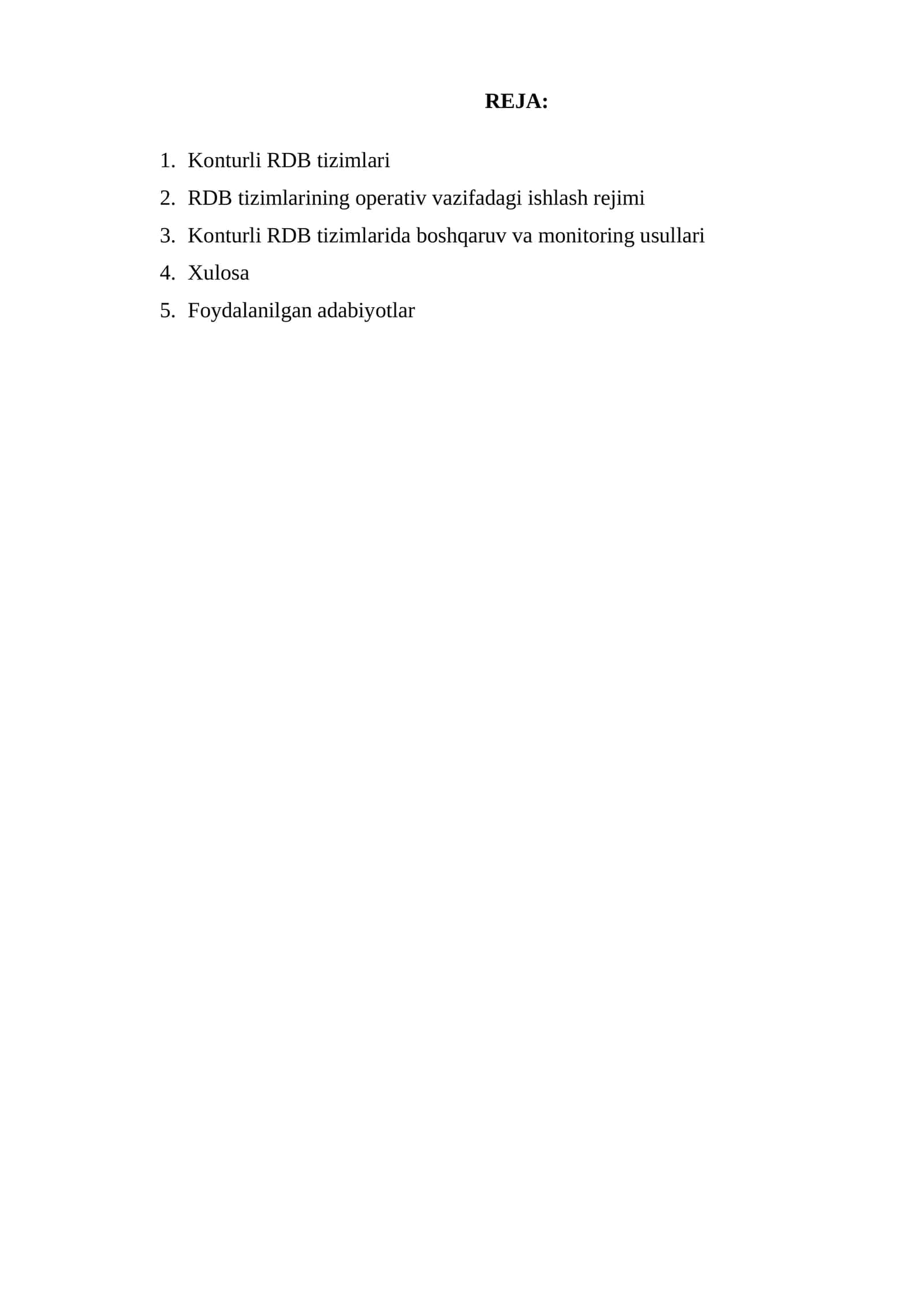 Raqamli dasturli boshqaruv tizimlari