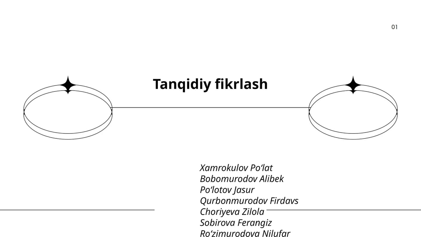 Tanqidiy fikrlashning taʼrifi va mohiyati