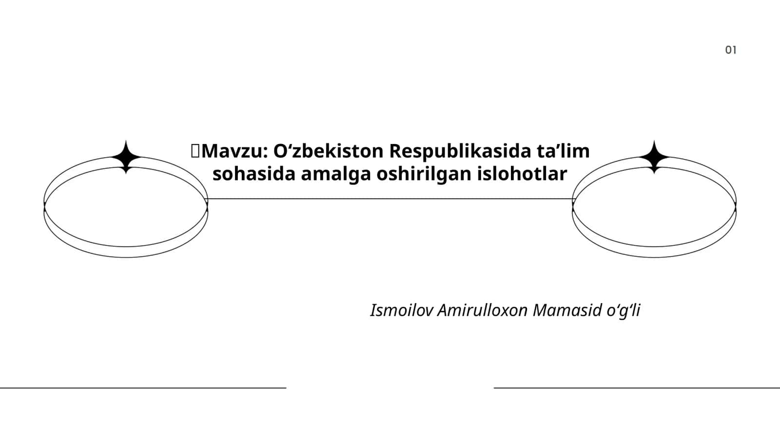 Yangi ta’lim qonunchiligi