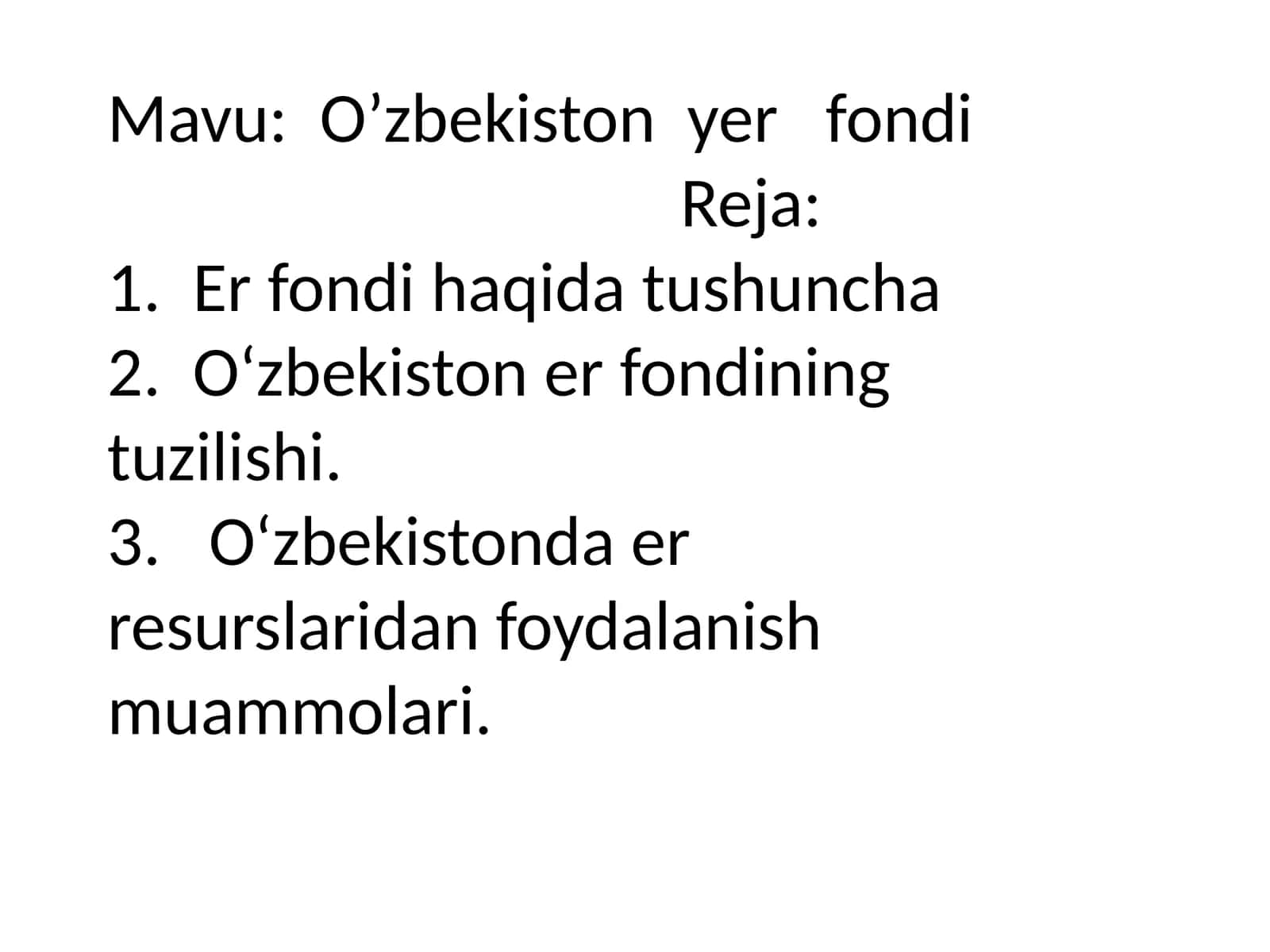 O‘zbekistonyerfondi