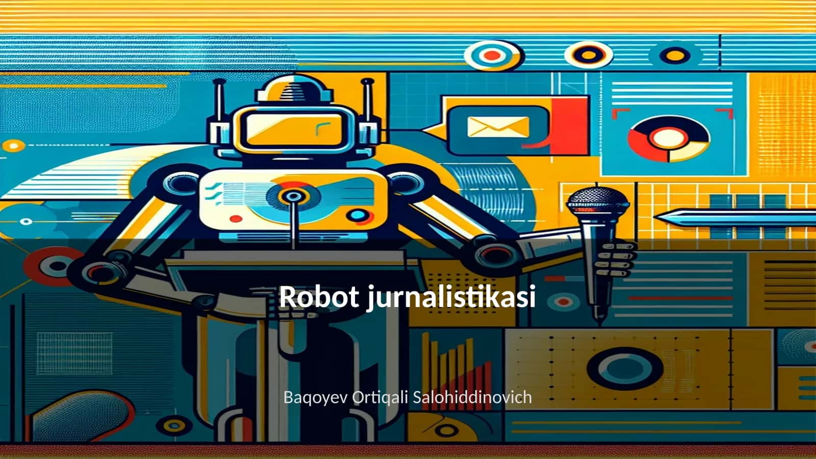 Robot jurnalistikasi