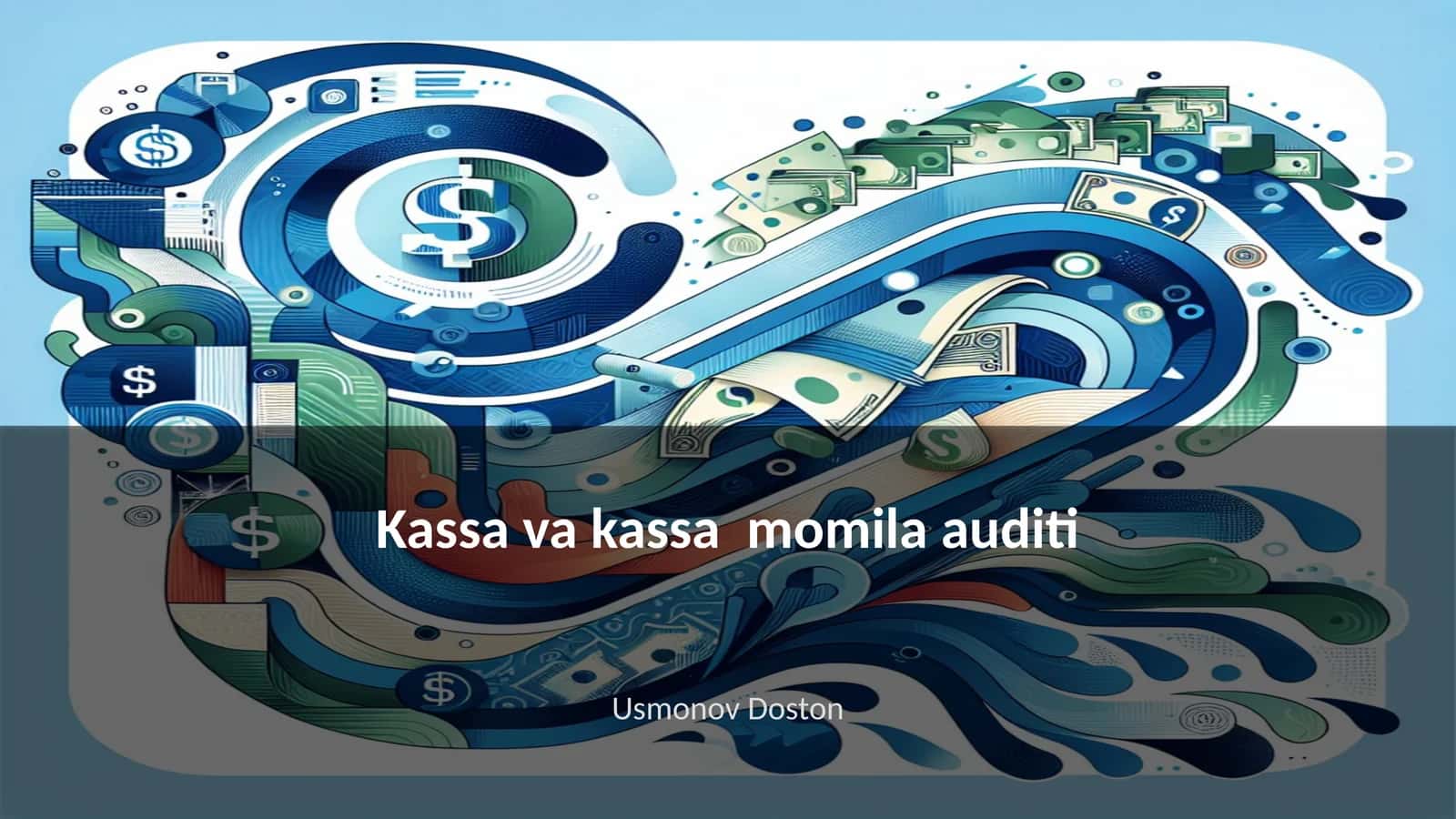 Kassa va kassa momila auditi