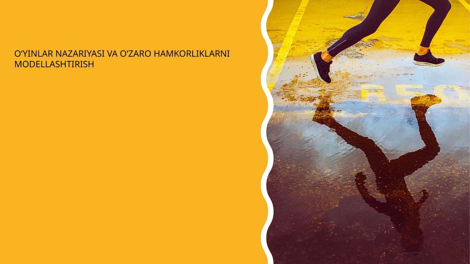 O‘YINLAR NAZARIYASI VA O‘ZARO HAMKORLIKLARNI MODELLASHTIRISH