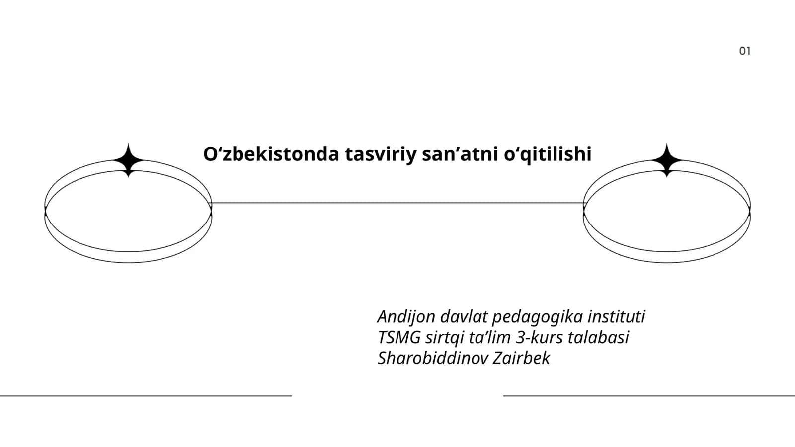 Oʻzbekistonda tasviriy sanʼatni oʻqitilishi