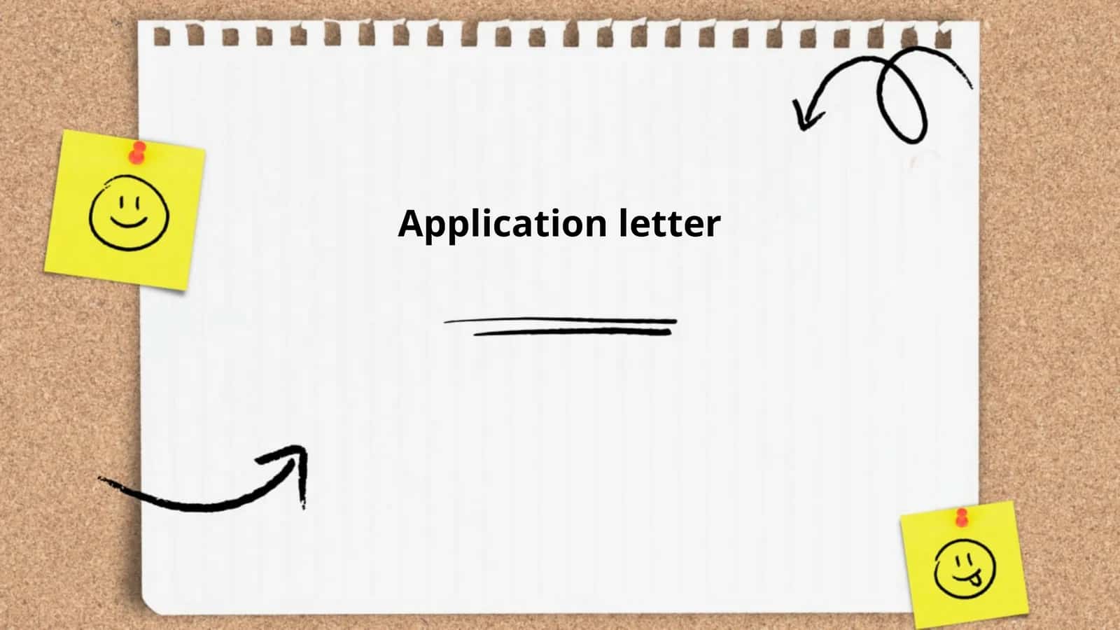 Application Letter