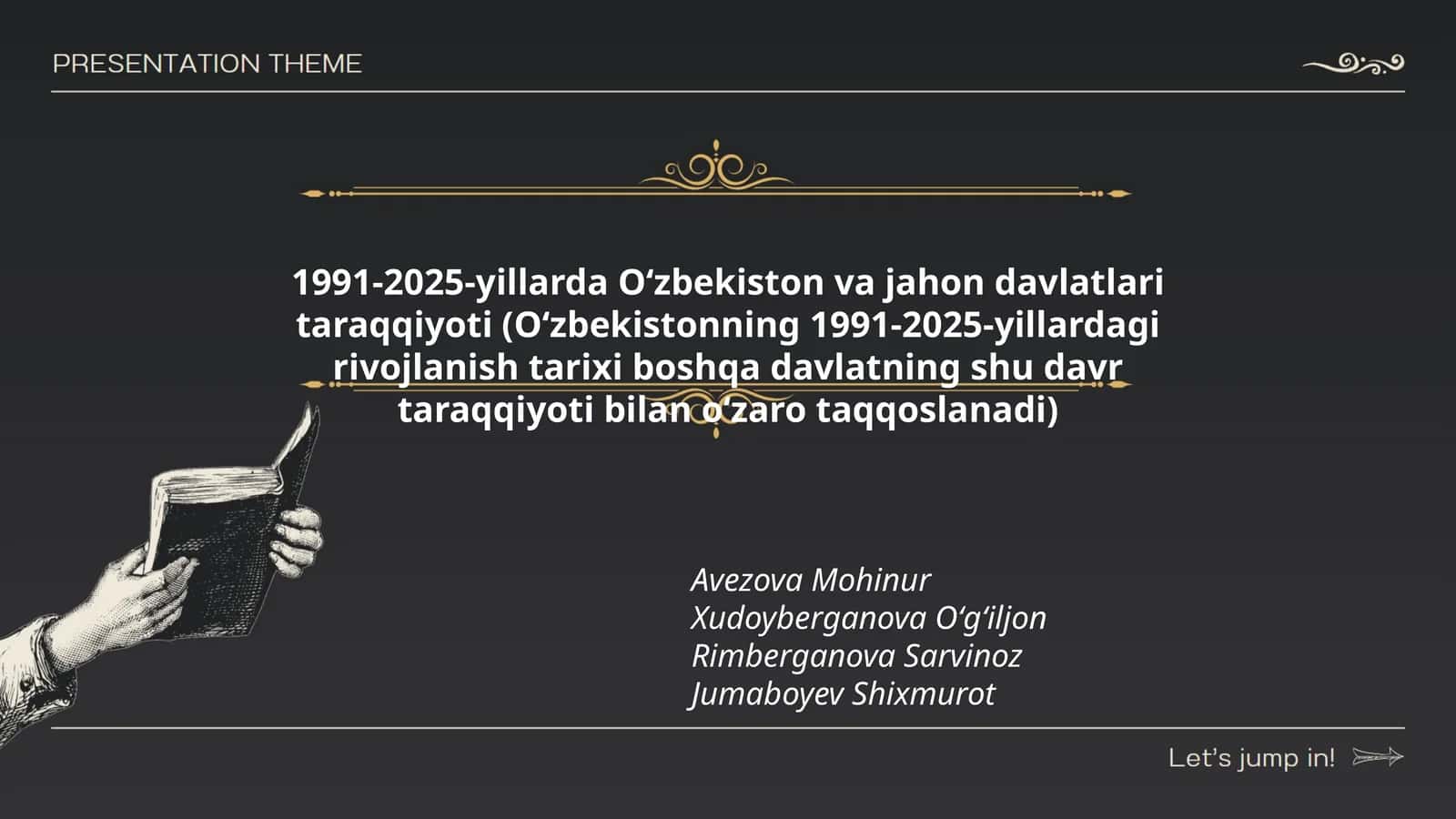 1991-2025-yillarda Oʻzbekiston va jahon davlatlari taraqqiyoti