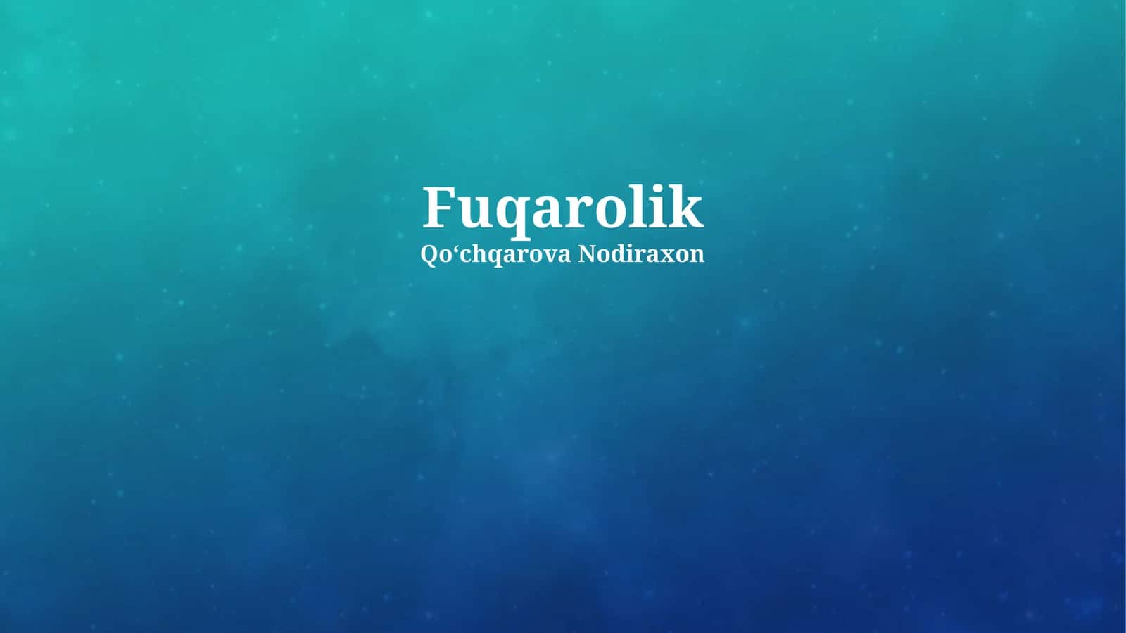 Fuqarolik