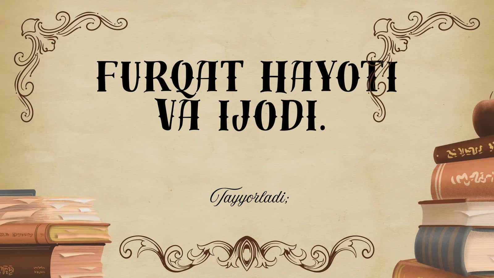 Furqat hayoti va ijodi