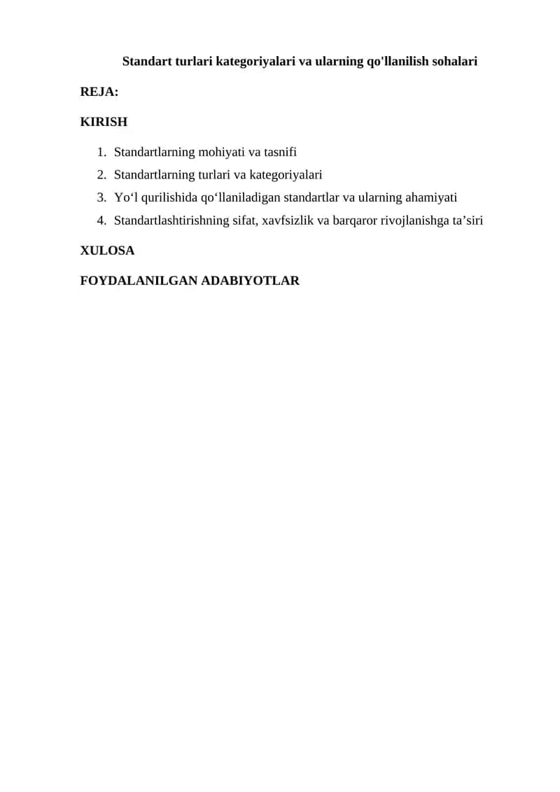 Zamonaviy yo‘l qurilishi sohasi yuksak texnologiyalar, murakkab injenerlik yechimlari va qat’iy sifat talablari asosida rivojlanib bormoqda