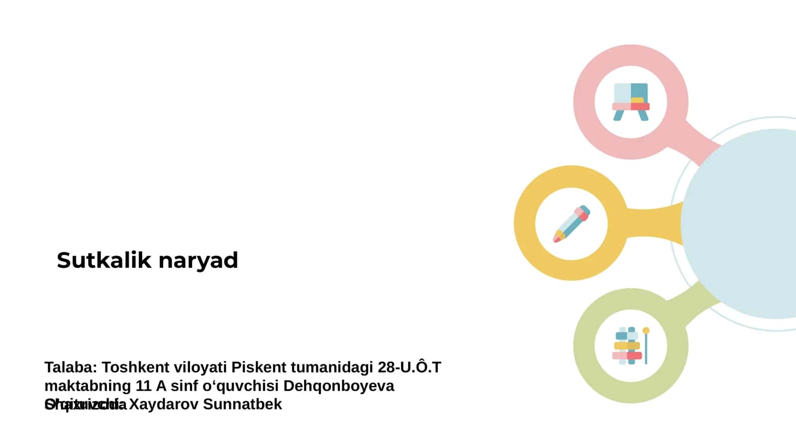 Sutkalik naryad
