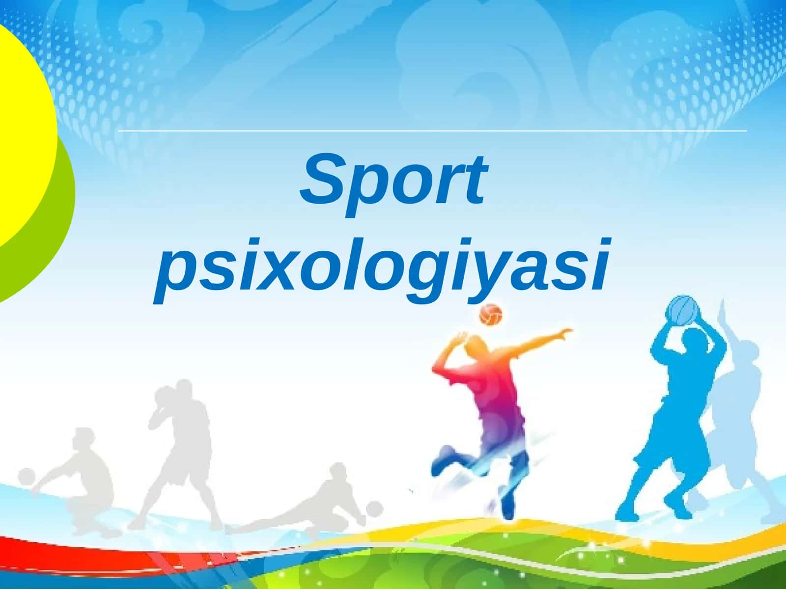 Sport psixologiyasi